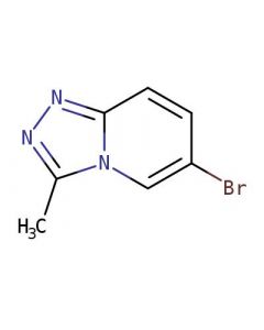 Astatech 6-BROMO-3-METHYL-[1,2,4]TRIAZOLO[4,3-A]PYRIDINE; 1G; Purity 95%; MDL-MFCD08276188